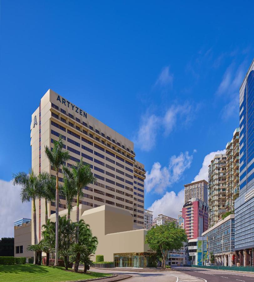 Hotel Artyzen Grand Lapa Macao Extérieur photo