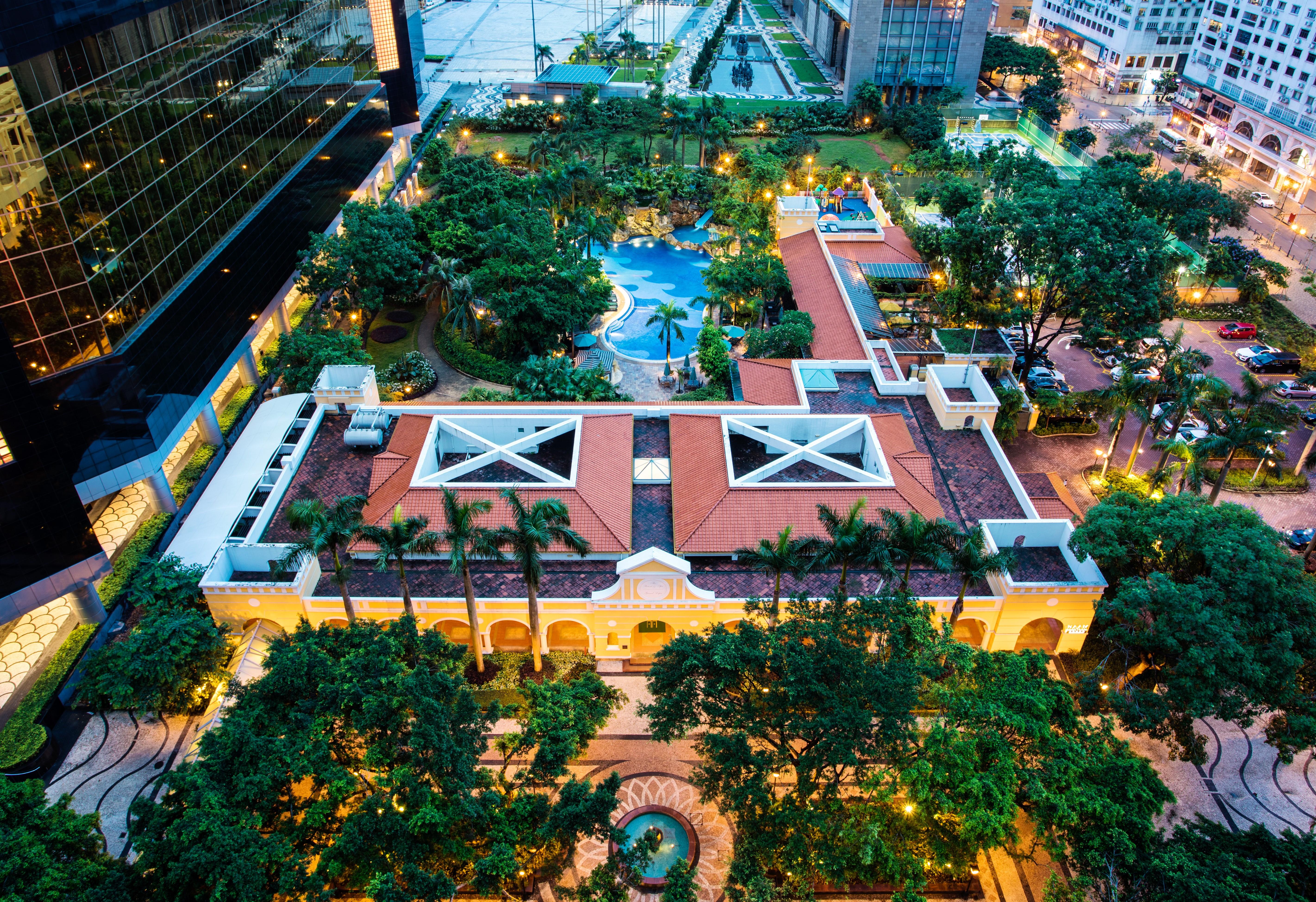 Hotel Artyzen Grand Lapa Macao Extérieur photo